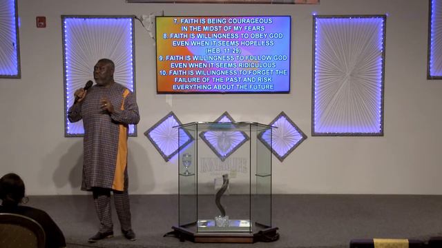 THE 10 ASPECTS OF FAITH | Bishop Joseph A. Quist | Sunday Evening Service (Cont.) смотреть онлайн