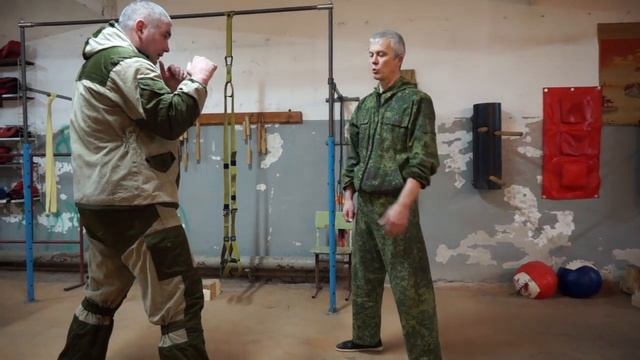 Ответно—встречный удар в самозащите ч.1. смотреть онлайн