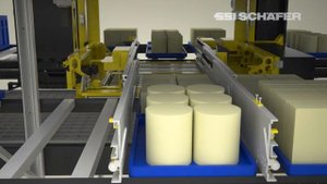 Автоматический склад с многоуровневой складской челночной системой Navette - автоматические склады