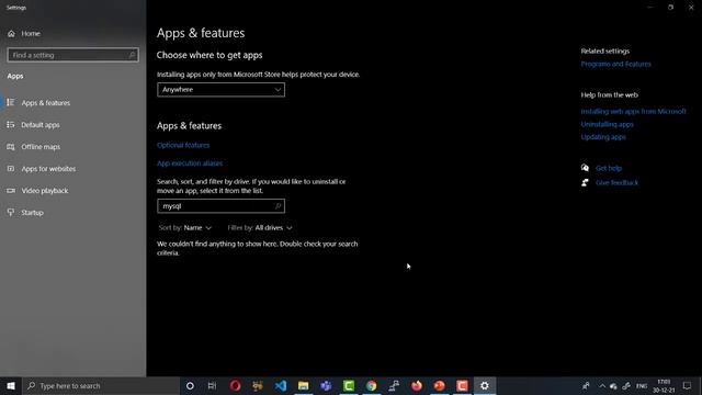 How To Uninstall MySQL Completely From Windows 10 | How To Uninstall MySQL From Windows