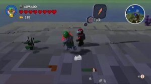 LEGO WORLDS SCUBA DIVER LOCATION (FEMALE) (COORDINATES) PS4