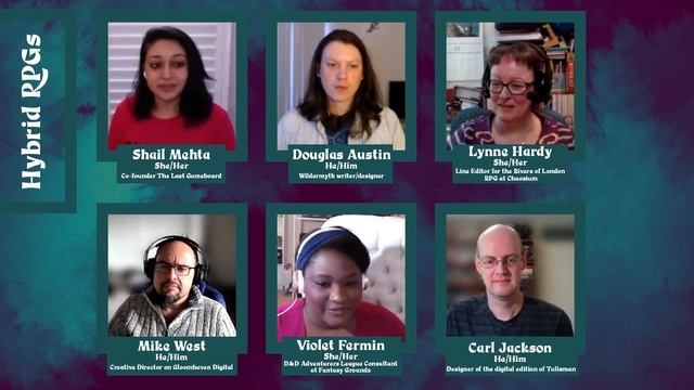 The Hybrid RPG Panel Discussion смотреть онлайн