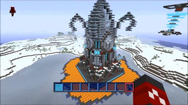 Minecraft Mass Effect Builds смотреть онлайн