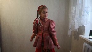 Горюткина Анастасия  Гармонь моя , гармоночики