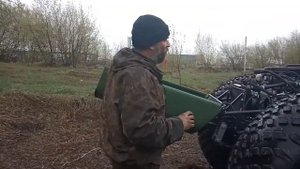 Обзор вездехода Соломономобиль М3 (кратко).Часть4.