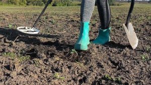 По Домонго́лам коп. И конечно же серебро! #впоискеклада #коп #хабар #металлопоиск