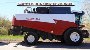 Harvesters Rostselmash / Комбайны КЗ Ростсельмаш