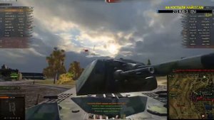 Корбен Даллас- ИС-7 не светится с 50 метров бомбит,горит. Топ Стрелок . Корбен Даллас 2016 год #1