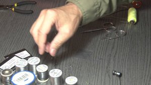 Как огрузить нимфу свинцом