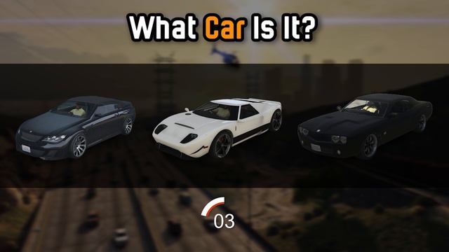 Guess The GTA 5 Car by The Sound | Video Game Quiz смотреть онлайн