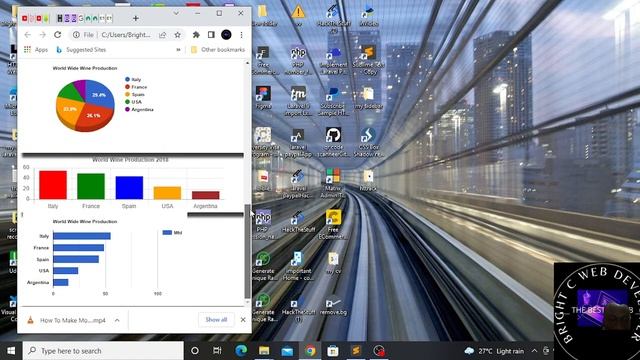 Bootstrap Tutorial: How to make a side-bar смотреть онлайн
