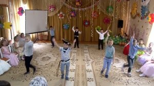 Танец Бармалеев, по Барабану