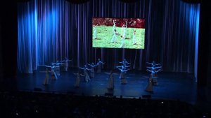 Хореографические коллективы «Иверия» и «Колхида» отметили 60-летний Юбилей!.mp4