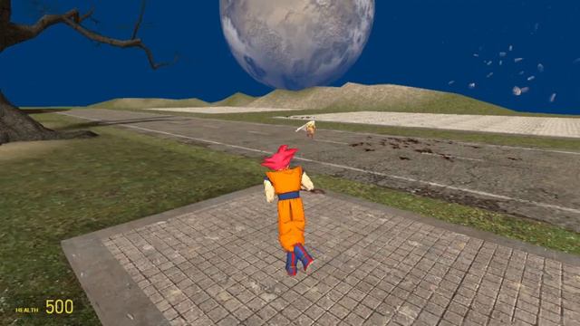 Sandbox AdventuresGoku  Saitama go to space!!!