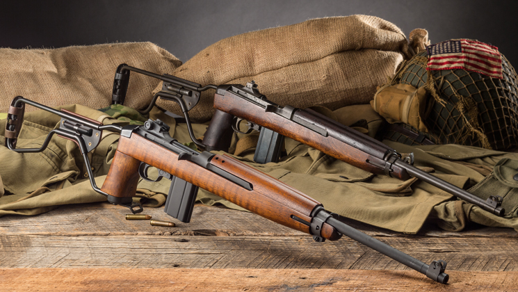 М1А1 Карабин. (M1A1 Carbine).