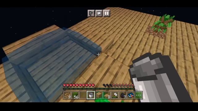 Скайблок с модами в майнкрафт бедрок | Выживание с модами на телефоне | SkyFactory v5 L.P #2 Алмаз