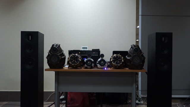 АС на лентах и вэйвкорах