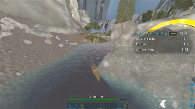 | Epic canoeing | Эпично наваливаю на каноэ | ARK: Survival Evolved смотреть онлайн