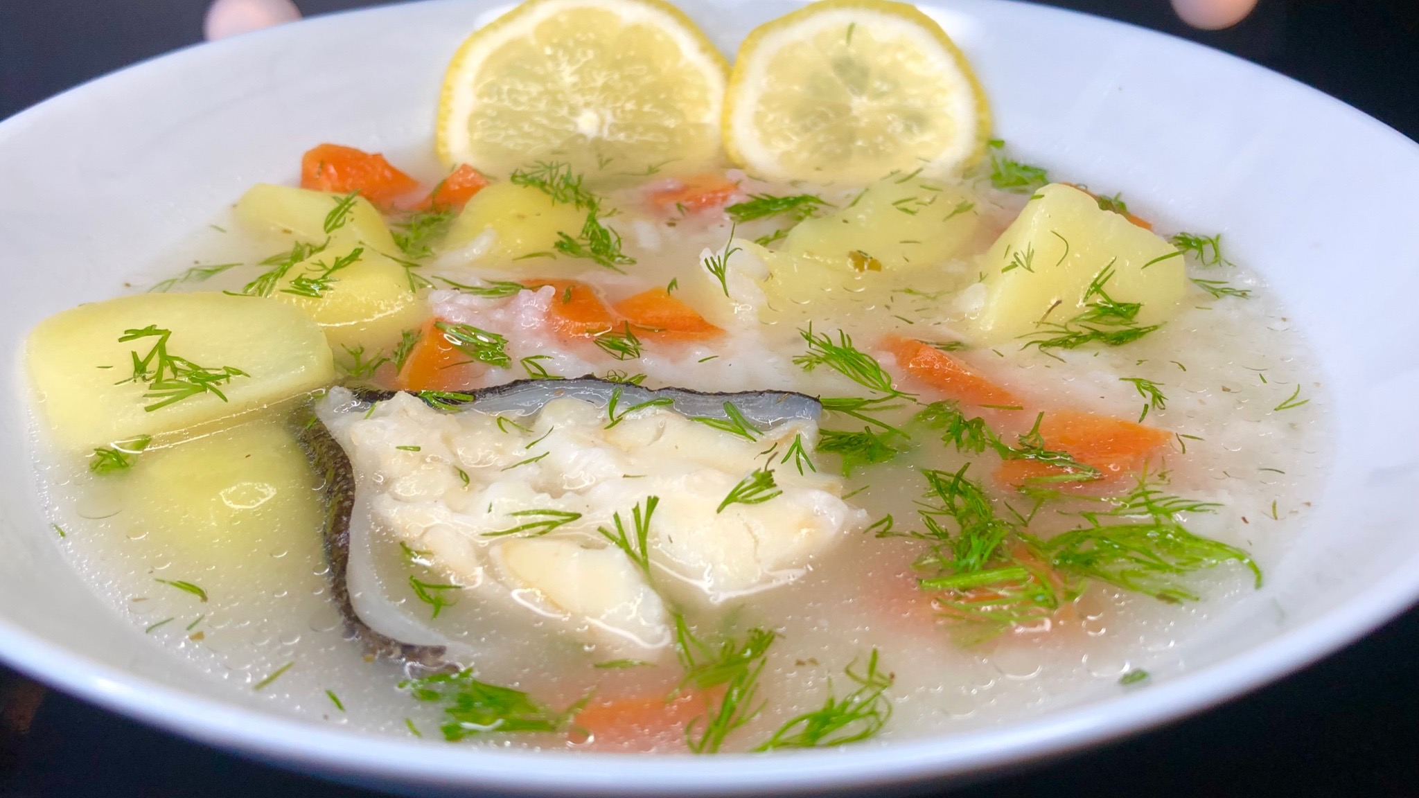 Рыбный суп с рисом | рыбный суп | рецепты просто.mp4