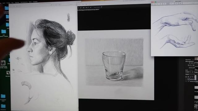 ART VLOG: ОБЪЯВЛЕНИЕ! КАК ПИСАТЬ ГЛАДКУЮ КОЖУ МАСЛОМ смотреть онлайн