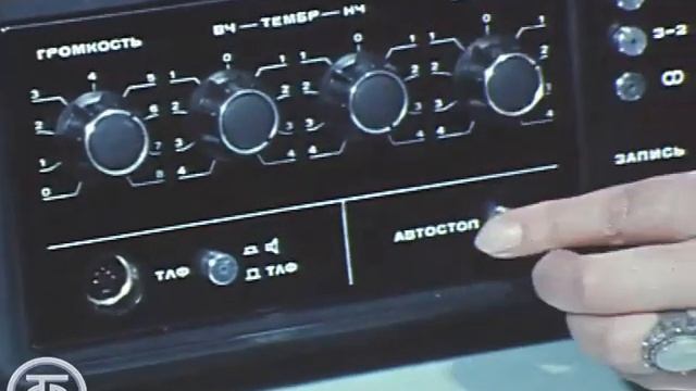 Новая модель магнитофона Юпитер-203 стерео.  Эфир 26 февраля 1980