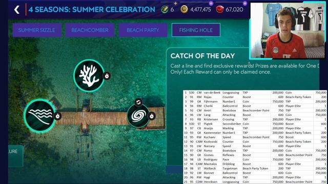 РАЗБОР НАГРАД В РЫБАЛКЕ + СТРАТЕГИЯ ДЛЯ УЛОВА ДНЯ в FIFA MOBILE 21 смотреть онлайн