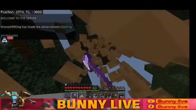 Pe+Java (Cracked Smp) Public Smp | Any One Can Join! 🔴Minecraft Live #publicsmp смотреть онлайн