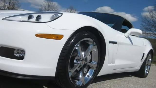 2010 Chevrolet Corvette Convertible Z16 Grand Sport w/3LT Used Cars - Conshohocken,Pennsylvania - 2 смотреть онлайн