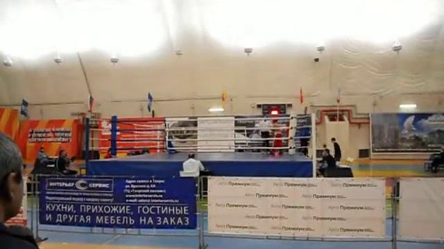 Орлов Антон. Раунд 1