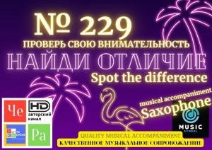 "Найди отличие" / "Spot the Difference" _ выпуск № 229