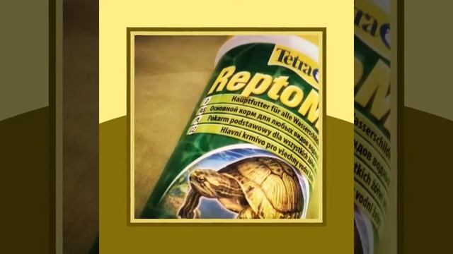ReptoMin (корм для водных черепах) смотреть онлайн