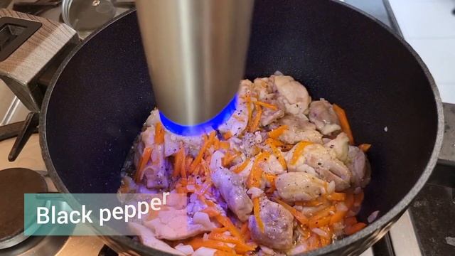 МОЙ ПЛОВ ??| ЛЁГКИЙ И ОЧЕНЬ ВКУСНЫЙ ПЛОВ #пловрецепт #пловскурицей #плов #ппплов
