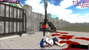 _*Старая версия*_  Яндере симулятор