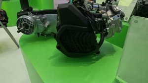 Выставка CFAIR 24/1. Часть 7. Двигатели для скутеров JINLANG.