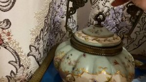 Красивый фарфор и мебель из Китая, всем прекрасной недели..