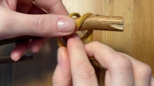 Мастер-класс для начинающих. Листик-макраме.