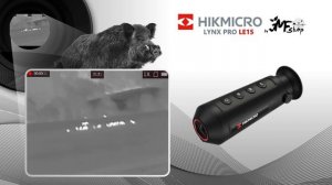 HIKMICRO LYNX PRO LE15 - Wildboar - Divočáci