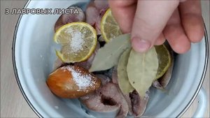 ВОСХИТИТЕЛЬНЫЙ РЕЦЕПТ "СКУМБРИЯ ЗА 8 МИНУТ"