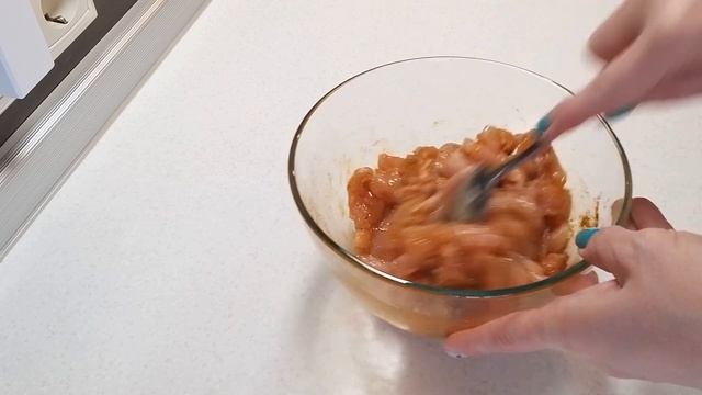 Самая вкусная Домашняя ШАУРМА/ Как приготовить шаурму дома/ Шаурма с курицей, капустой и помидорами