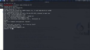 #Video13_SOCIAL ENGINEERING WITH KALI LINUX | TELNET | SMTP | WIRESHARK