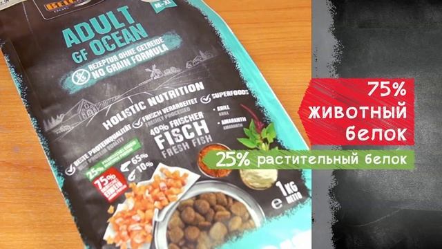 Belcando Adult GF Ocean – описание продукта для сайтов и соцсетей смотреть онлайн