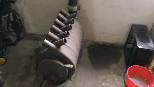Лучшая печь для гаража