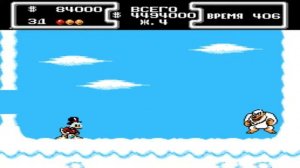 Полное прохождение Duck Tales (NES/Famicom/Dendy) на русском - Начало и конец.