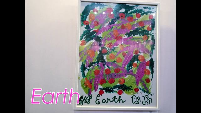 Выставка известного самобытного индийского художника Шри Чинмоя смотреть онлайн