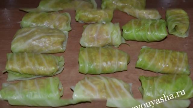 Как приготовить голубцы с куриным фаршем