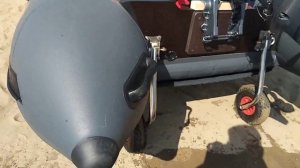 Навигатор 350 НДНД Light от производителя "Наши лодки"
