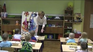 Занятие по конструированию. 2я младшая группа