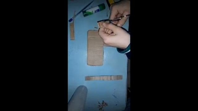 как сделать айфон из картона