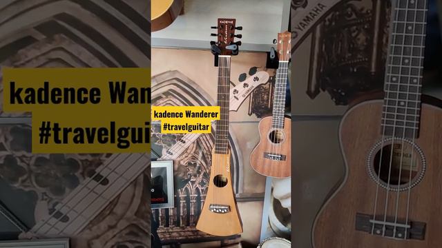 kadence Wanderer || Travel Guitar || Semi acoustic || www.marikmusicstore.com