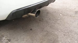 Выхлоп Subaru Forester SG5 [SG01]